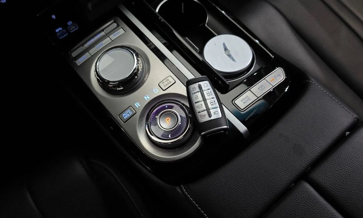 Genesis G80 2023 из KR, фото 7