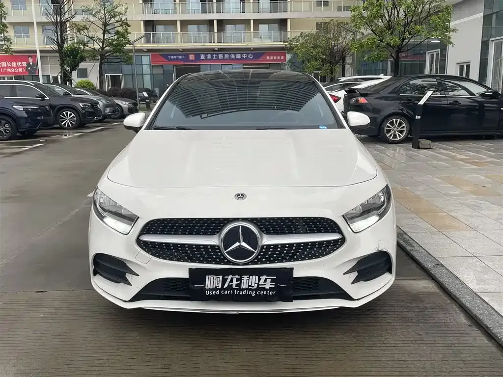 Mercedes-Benz A-Class 2021 из CN, фото 6