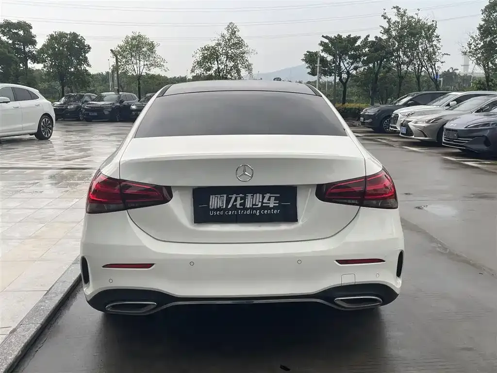 Mercedes-Benz A-Class 2021 из CN, фото 9
