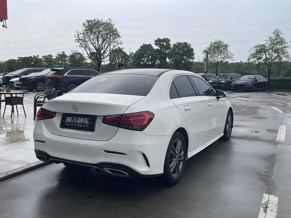 Mercedes-Benz A-Class 2021 из CN, фото 5