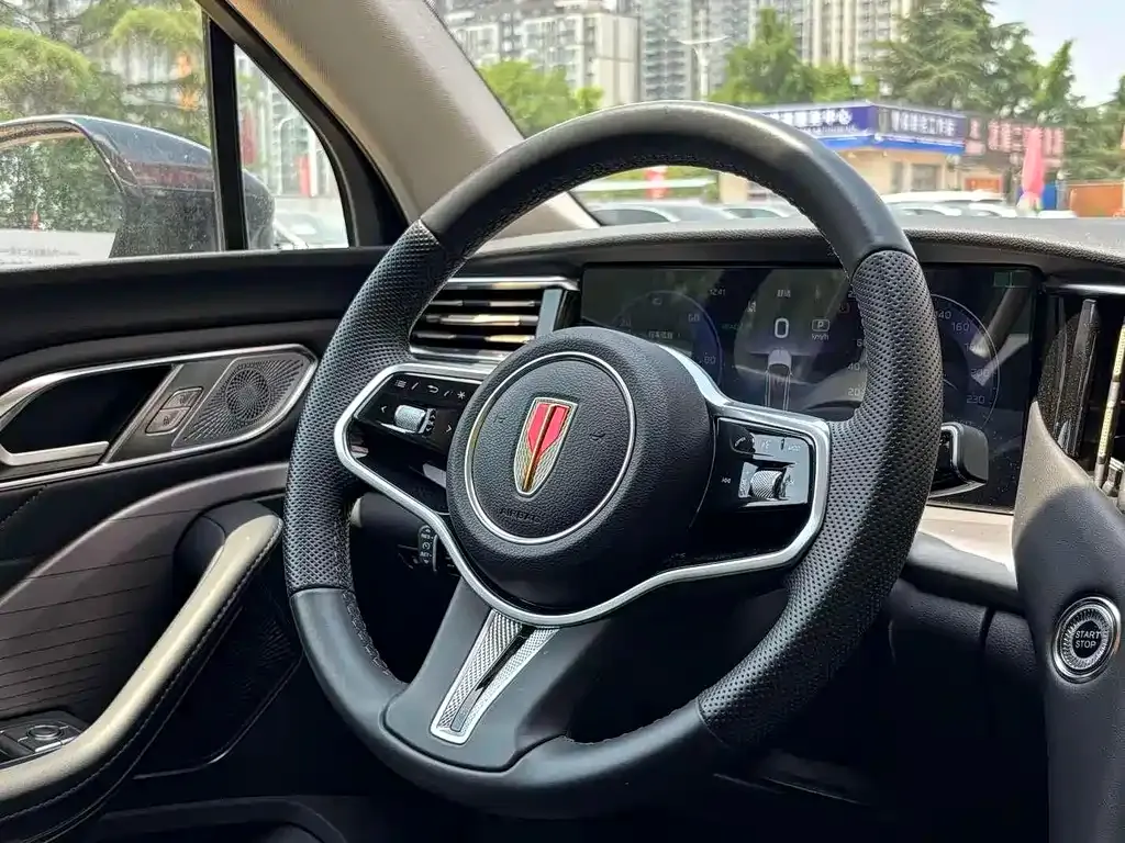 Hongqi HS7 PHEV 2024 из CN, фото 10