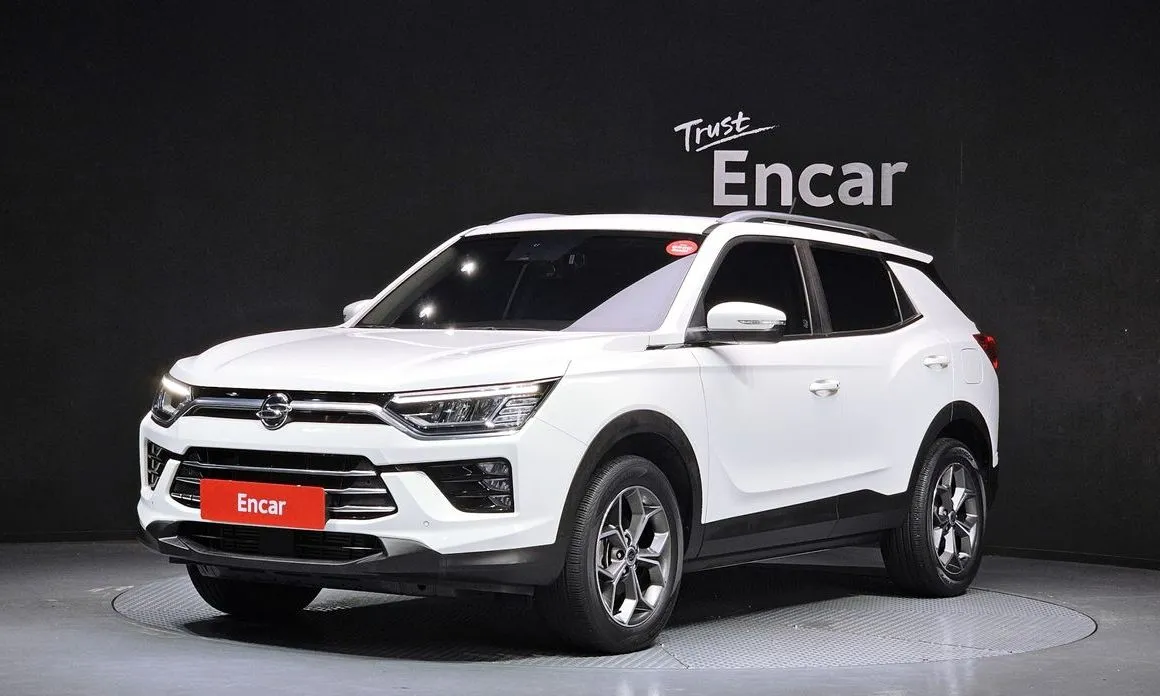 KG Mobility (Ssangyong) KORANDO 2022 из KR, фото 1