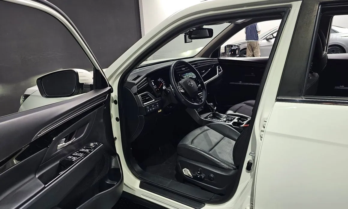 KG Mobility (Ssangyong) KORANDO 2022 из KR, фото 5