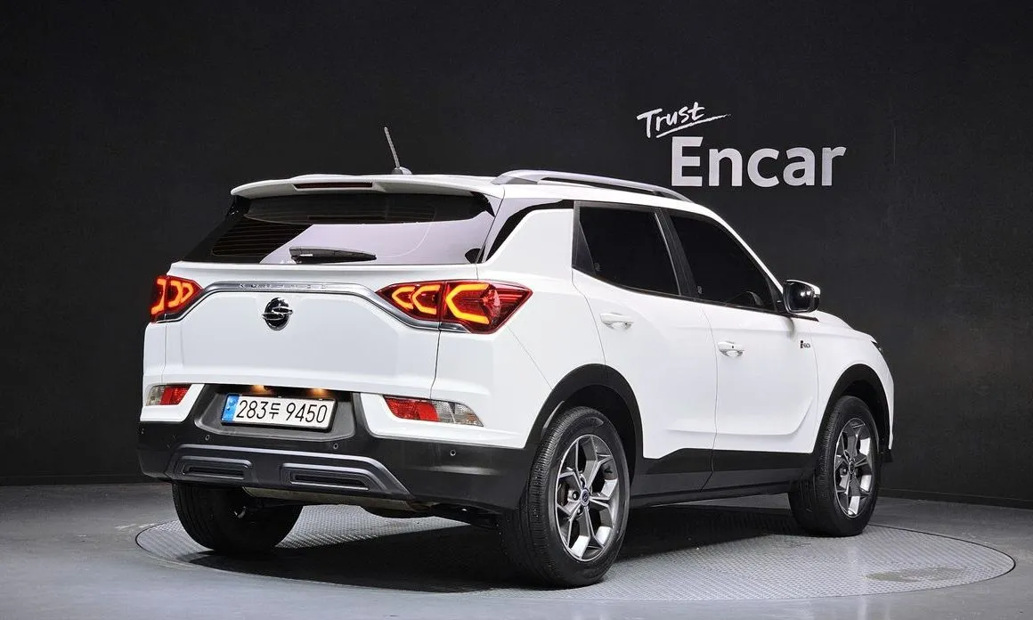 KG Mobility (Ssangyong) KORANDO 2022 из KR, фото 4
