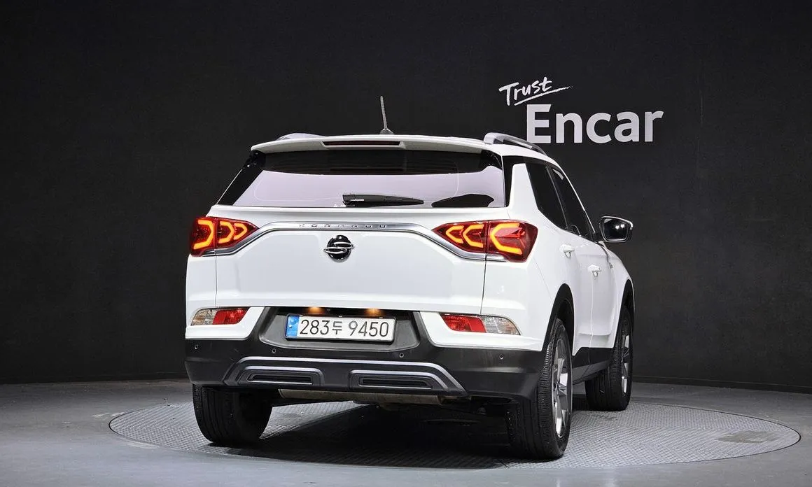 KG Mobility (Ssangyong) KORANDO 2022 из KR, фото 9