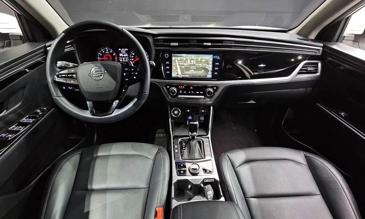 KG Mobility (Ssangyong) KORANDO 2022 из KR, фото 8