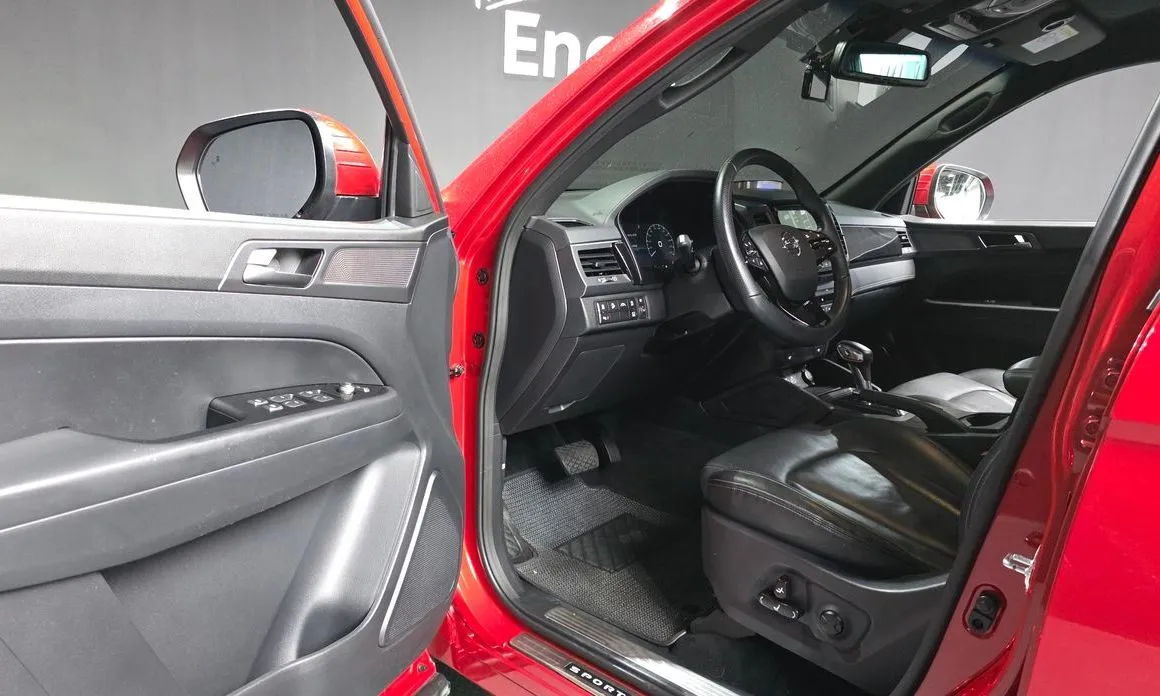 KG Mobility (Ssangyong) Rexton — фото 10