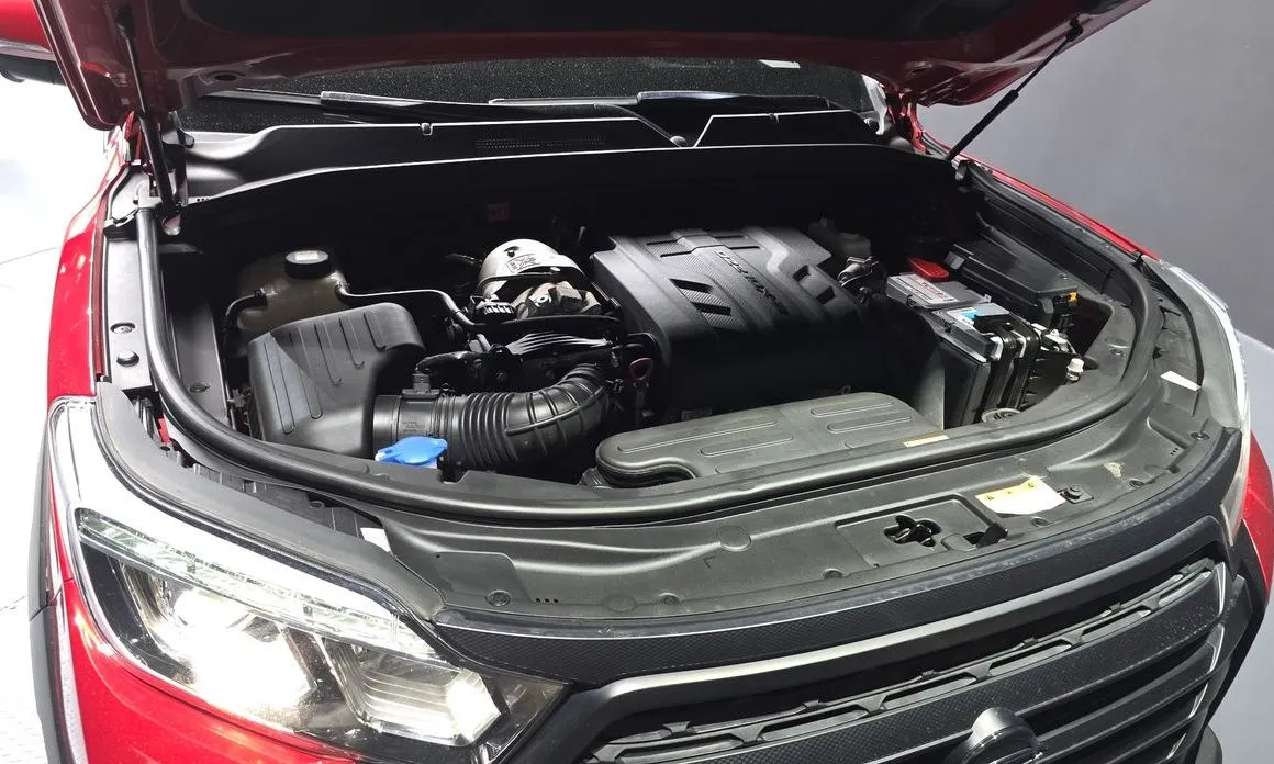 KG Mobility (Ssangyong) Rexton — фото 9