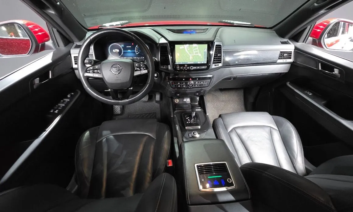 KG Mobility (Ssangyong) Rexton — фото 7