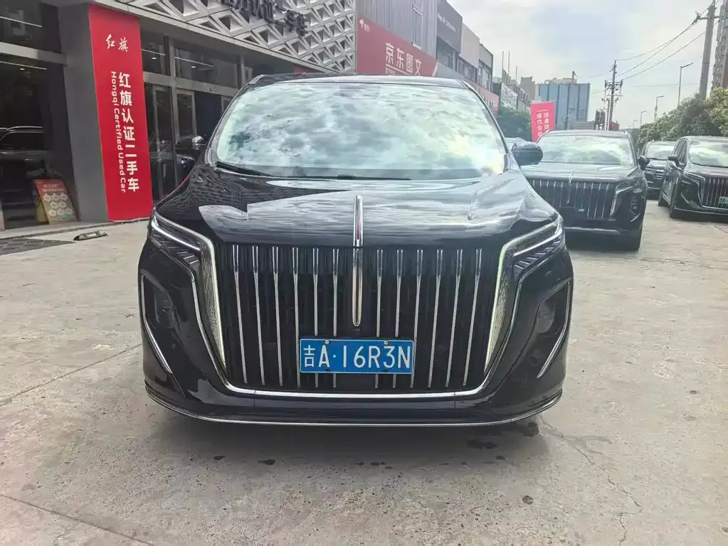 Hongqi HQ9 — фото 10