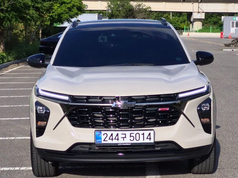 Chevrolet (GM Daewoo) Trax 2026 из KR, фото 1