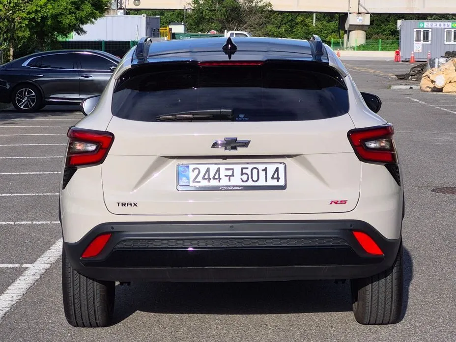 Chevrolet (GM Daewoo) Trax 2026 из KR, фото 3
