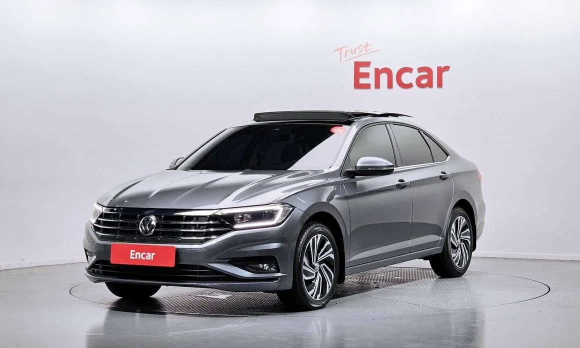 Volkswagen Jetta 2021 из KR, фото 1