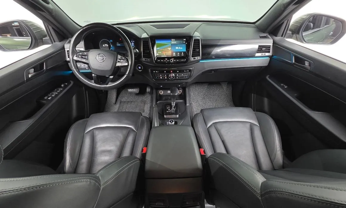 KG Mobility (Ssangyong) Rexton — фото 4