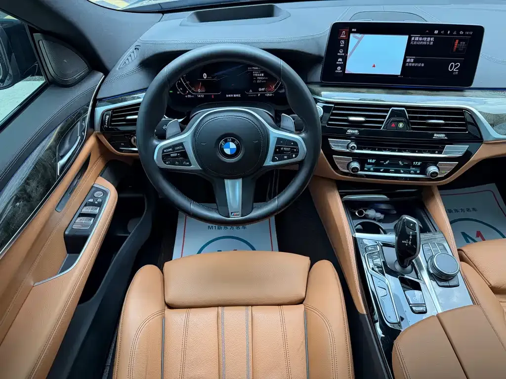 BMW 6 Series GT 2022 из CN, фото 10