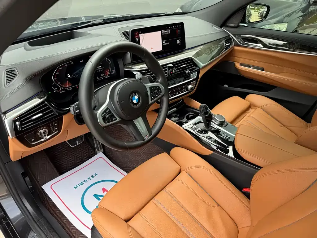 BMW 6 Series GT 2022 из CN, фото 8