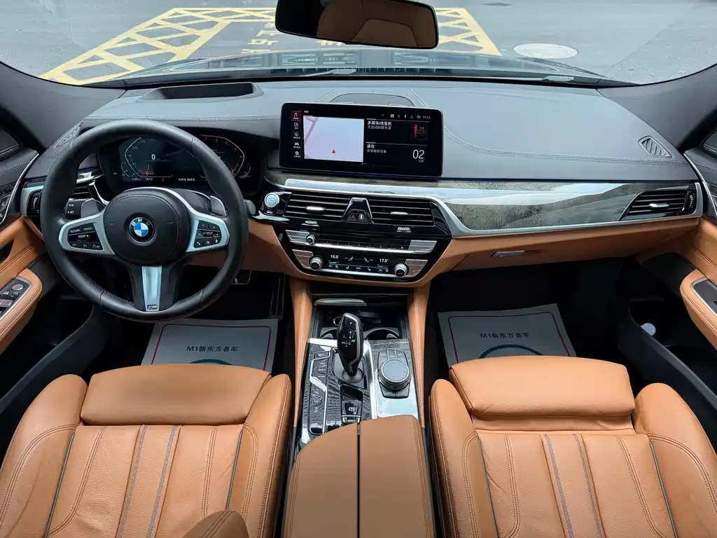 BMW 6 Series GT 2022 из CN, фото 4