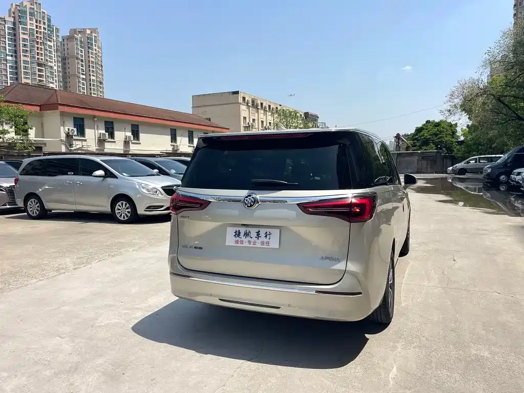 Buick GL8 2021 из CN, фото 6