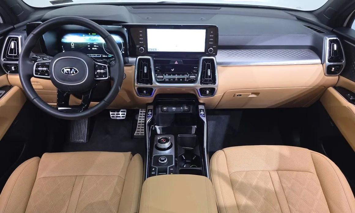 Kia Sorento 2021 из KR, фото 6