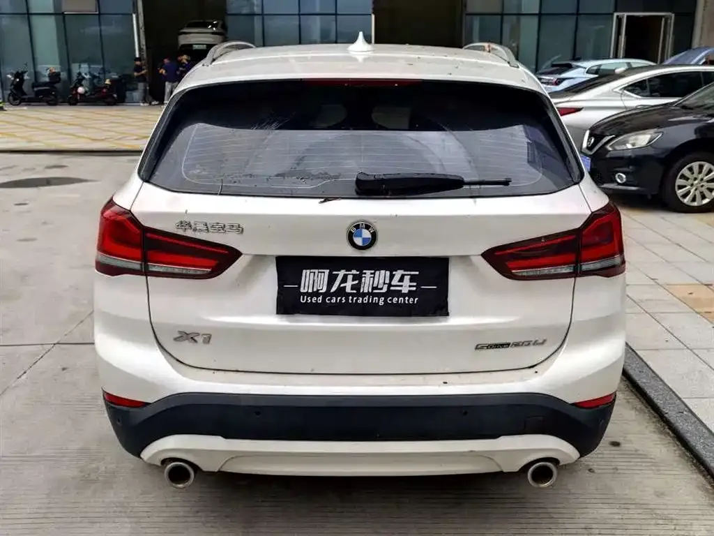 BMW X1 2021 из CN, фото 4