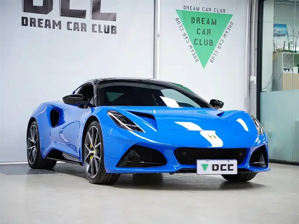 Lotus Emira 2023 из CN, фото 7