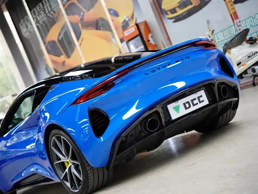 Lotus Emira 2023 из CN, фото 4