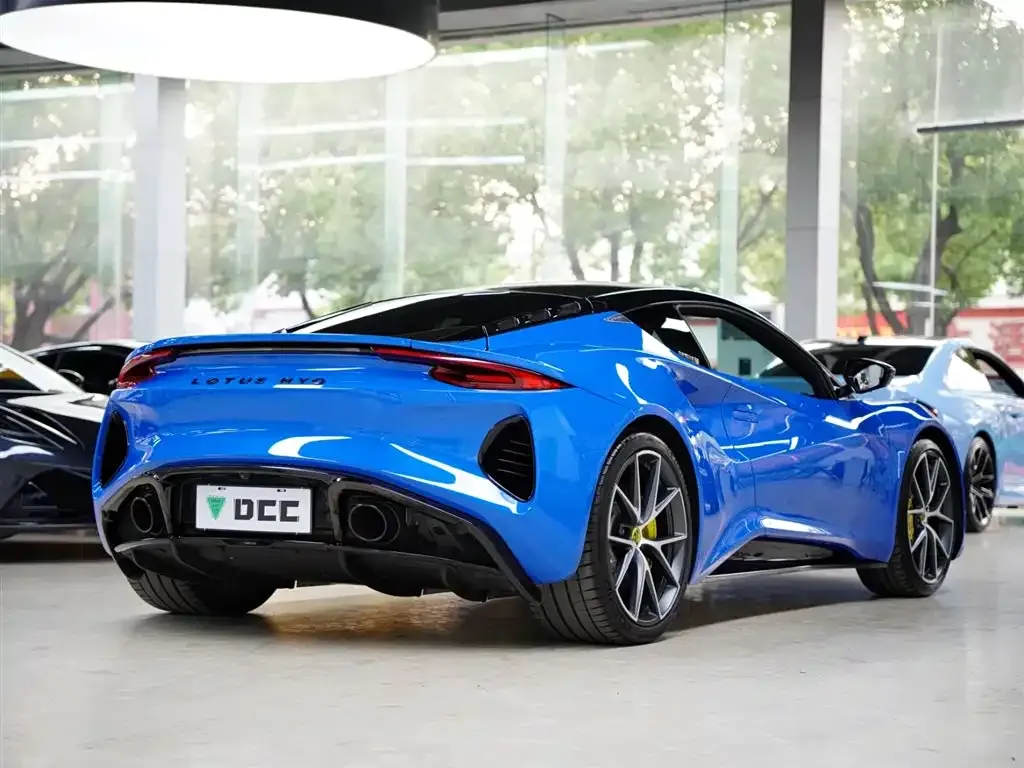 Lotus Emira 2023 из CN, фото 10