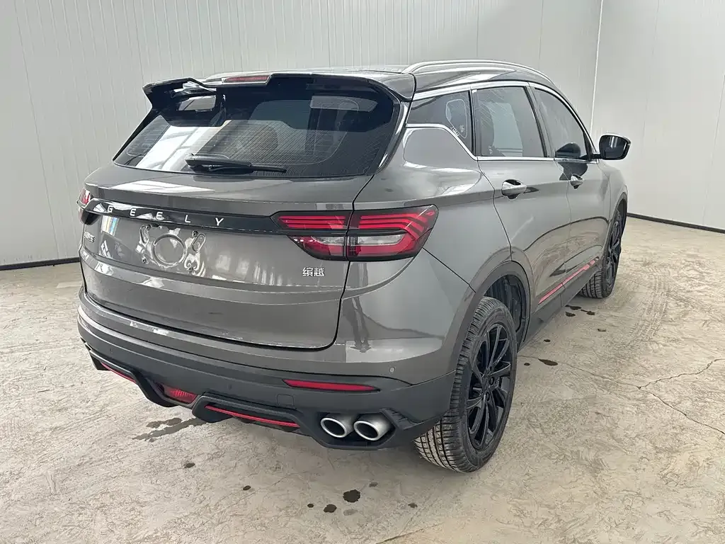 Geely Binyue — фото 10