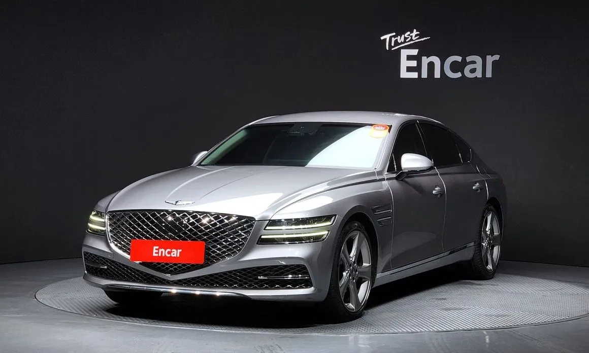 Genesis G80 2021 из KR, фото 1