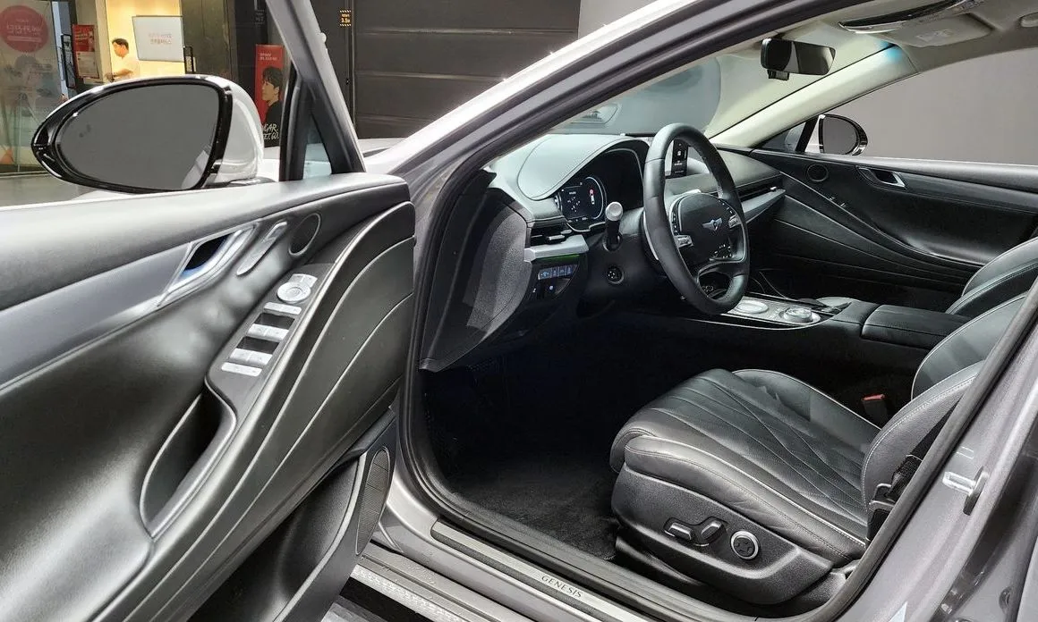 Genesis G80 2021 из KR, фото 6
