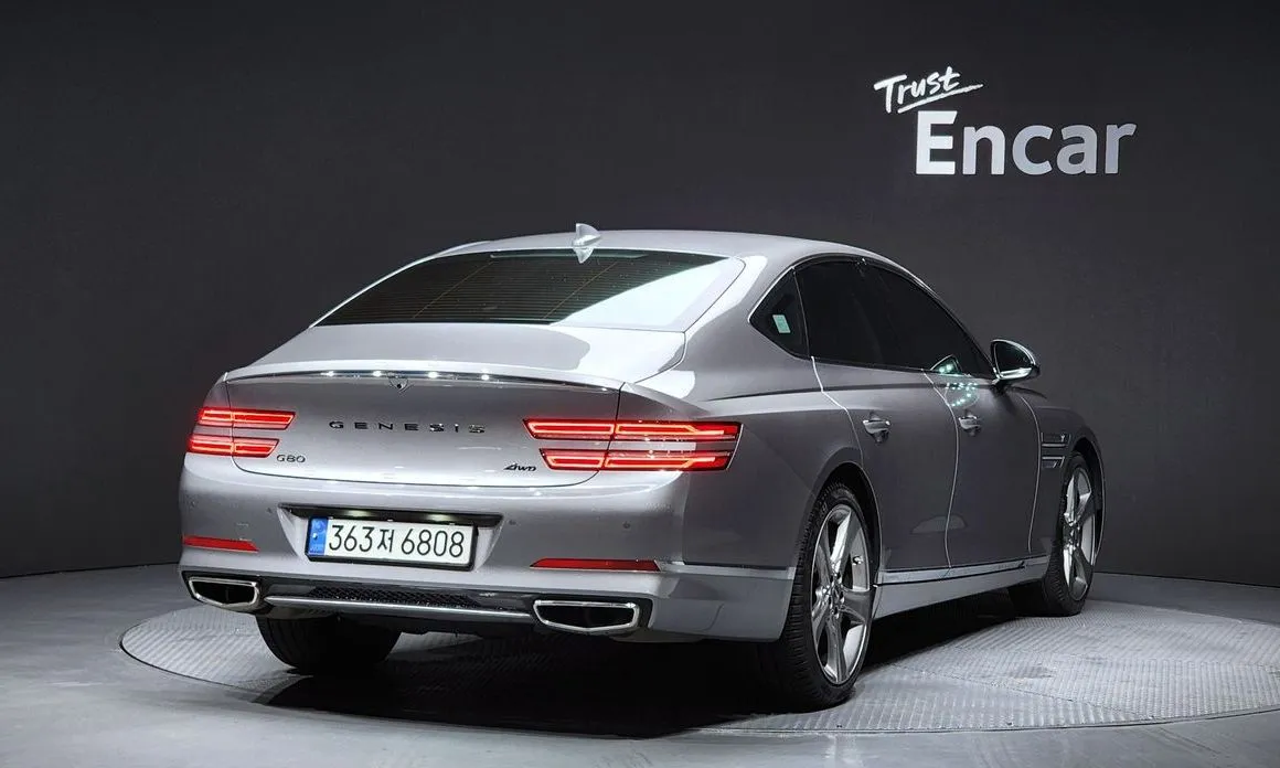 Genesis G80 2021 из KR, фото 3