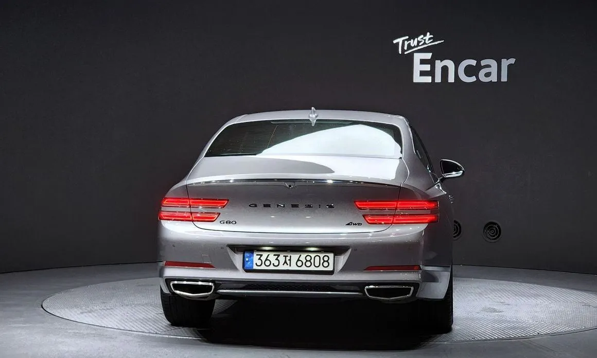 Genesis G80 2021 из KR, фото 5