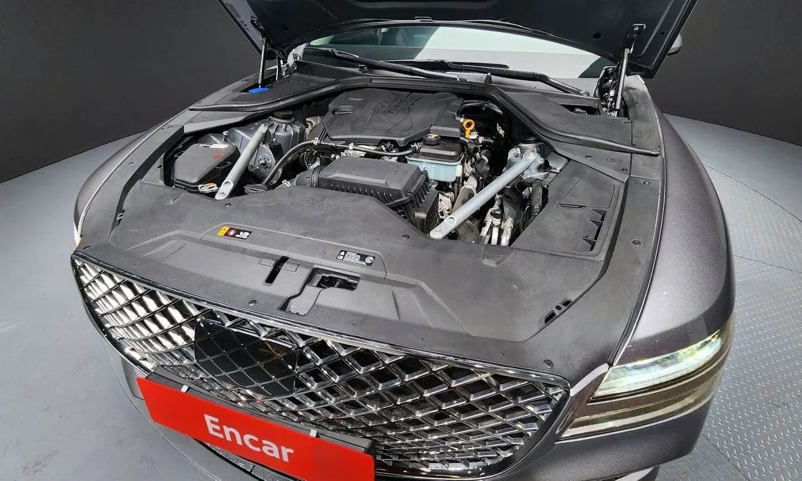 Genesis G80 2021 из KR, фото 9