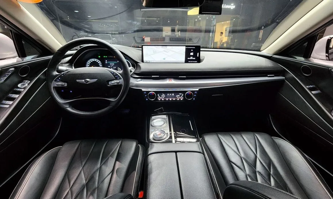 Genesis G80 2021 из KR, фото 8