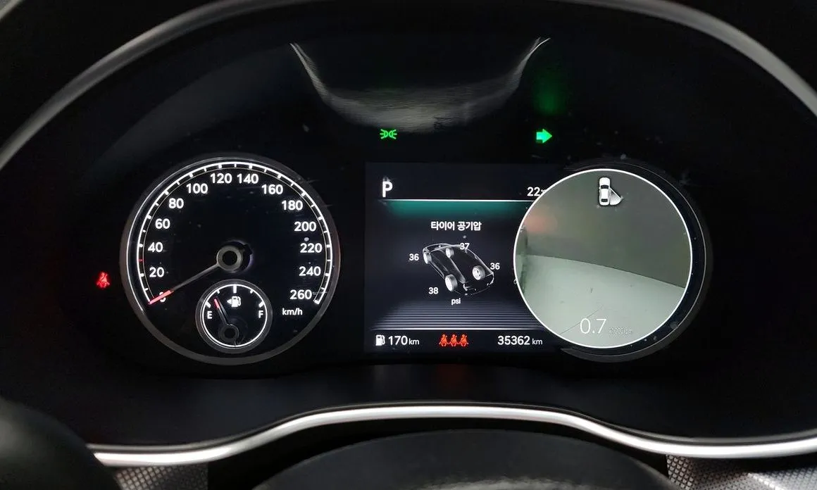 Genesis G80 2021 из KR, фото 2