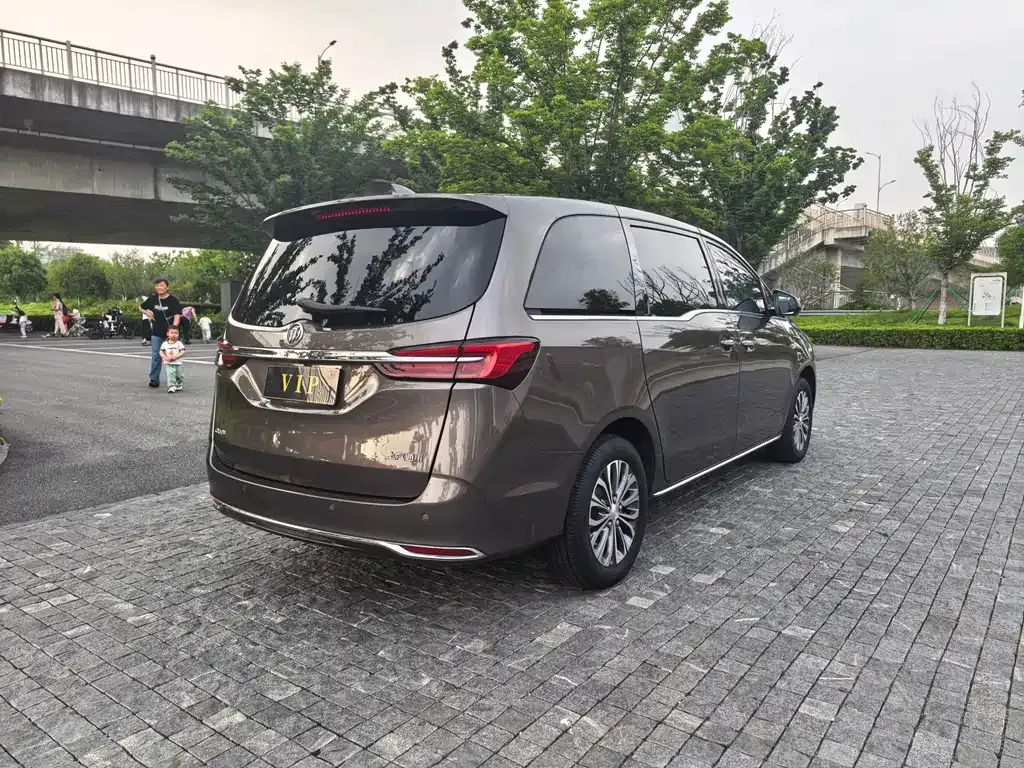 Buick GL8 2023 из CN, фото 8