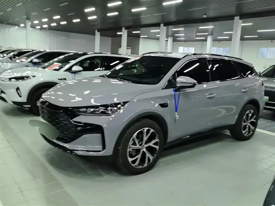 BYD Tang New Energy — фото 1