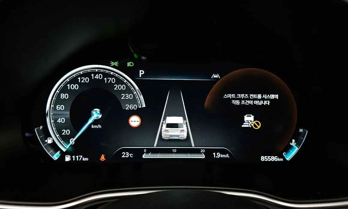 Genesis GV80 2022 из KR, фото 2