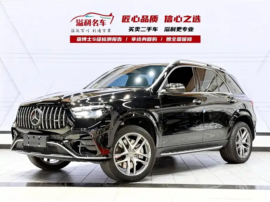 Mercedes-Benz GLE AMG — фото 1