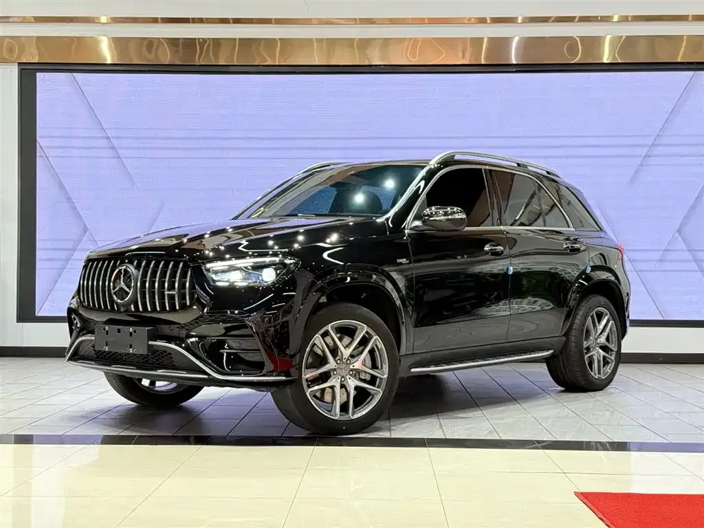 Mercedes-Benz GLE AMG — фото 2