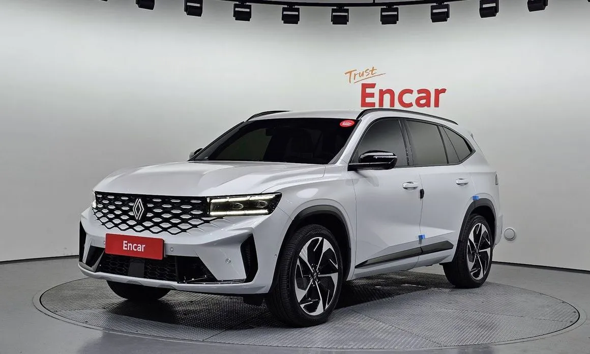 Renault Korea (Samsung) Grand Koleos — фото 1