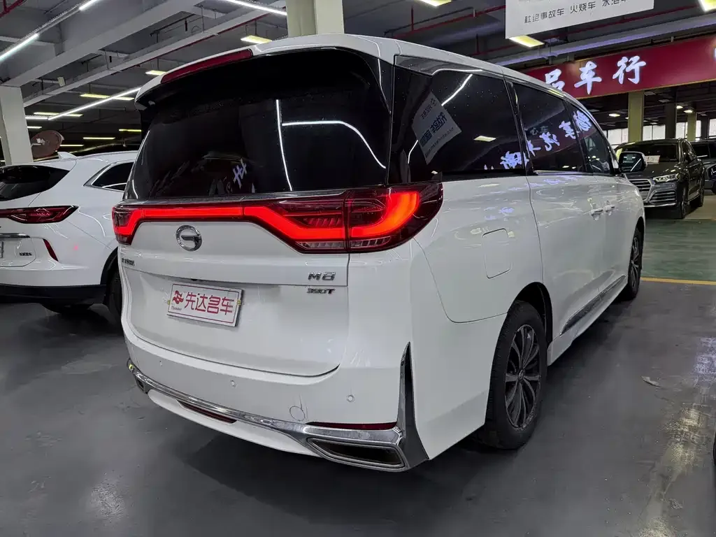 GAC Motor Trumpchi M8 — фото 4