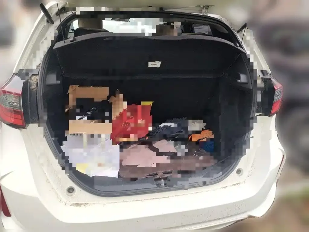 Honda Fit 2022 из CN, фото 2