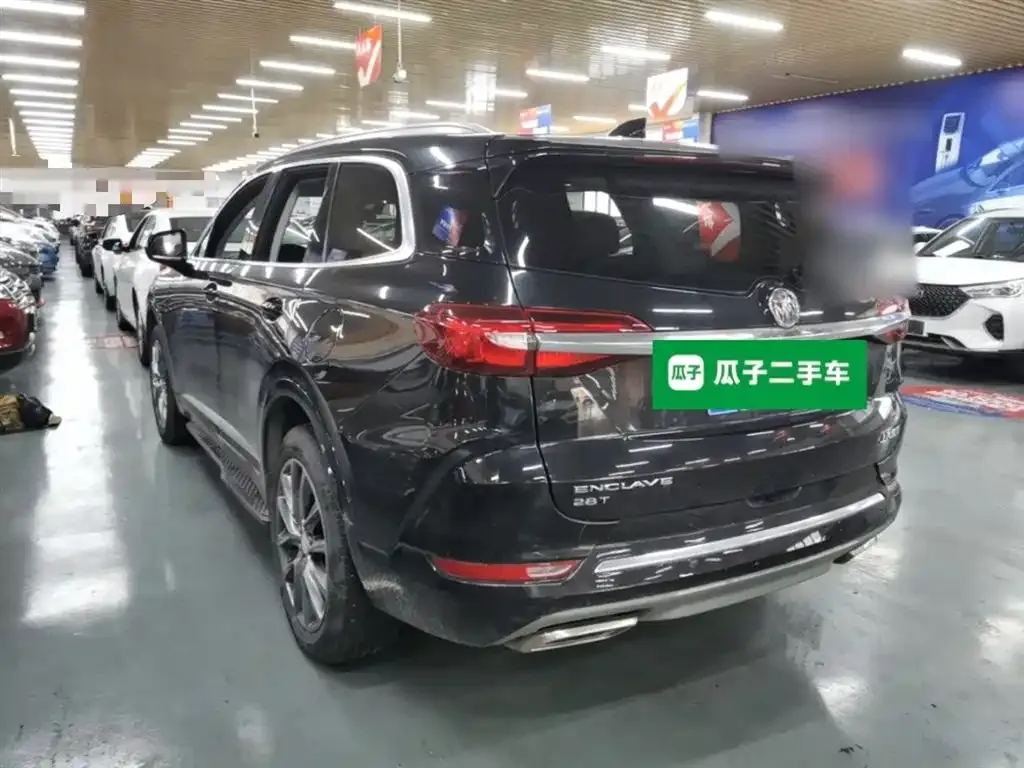 Buick Enclave 2021 из CN, фото 3