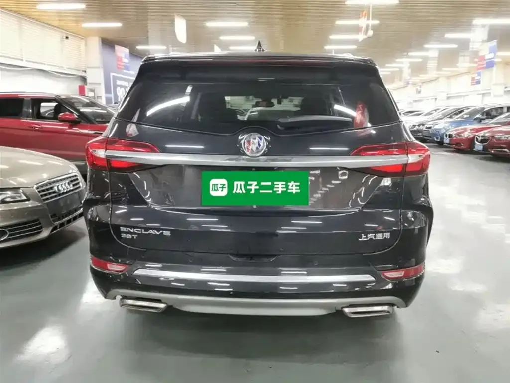 Buick Enclave 2021 из CN, фото 10