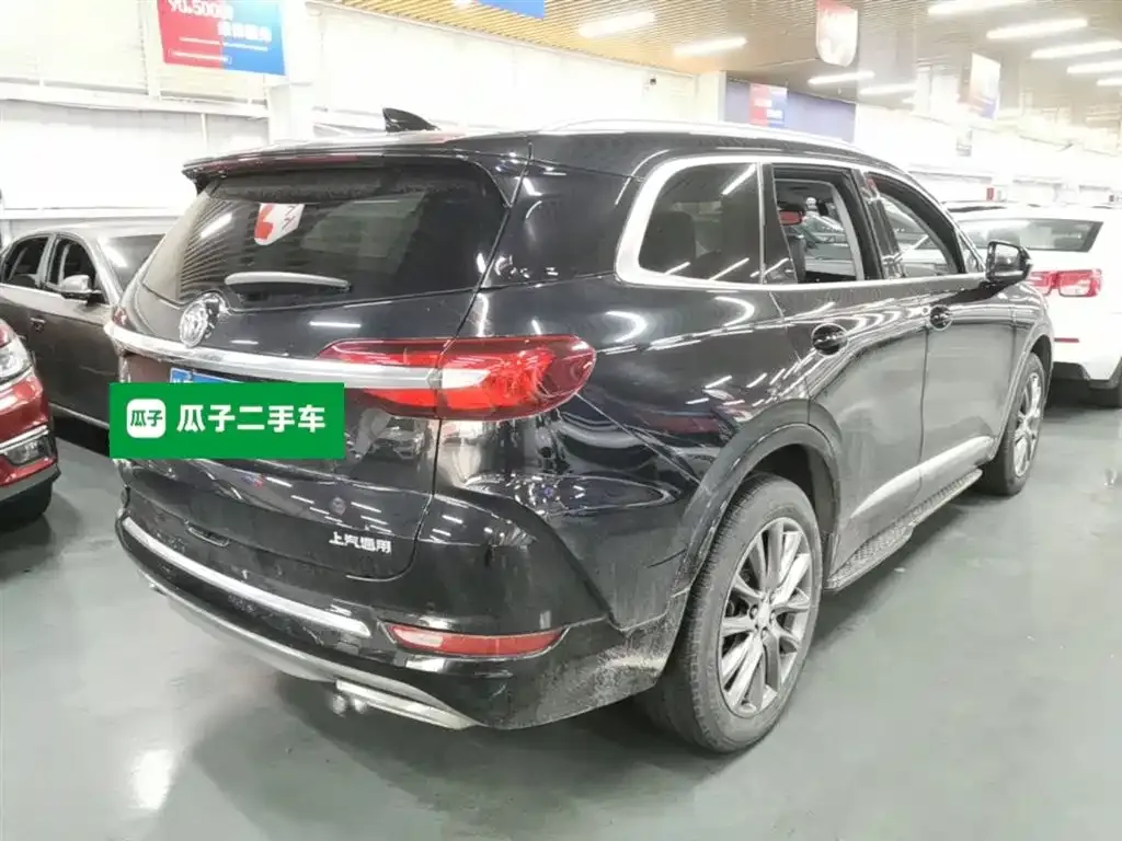 Buick Enclave 2021 из CN, фото 9