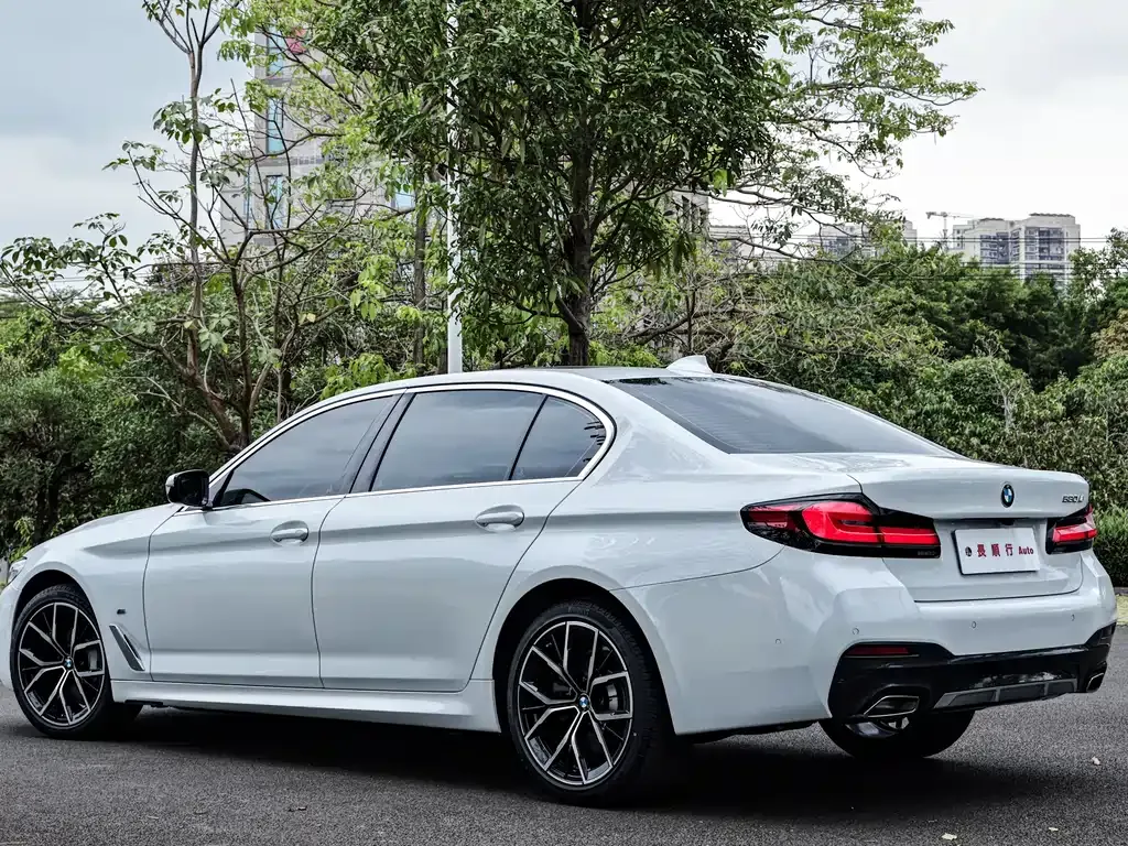 BMW 5 Series — фото 10