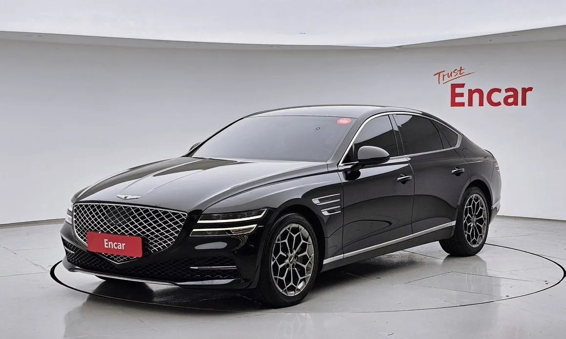 Genesis G80 2021 из KR, фото 1