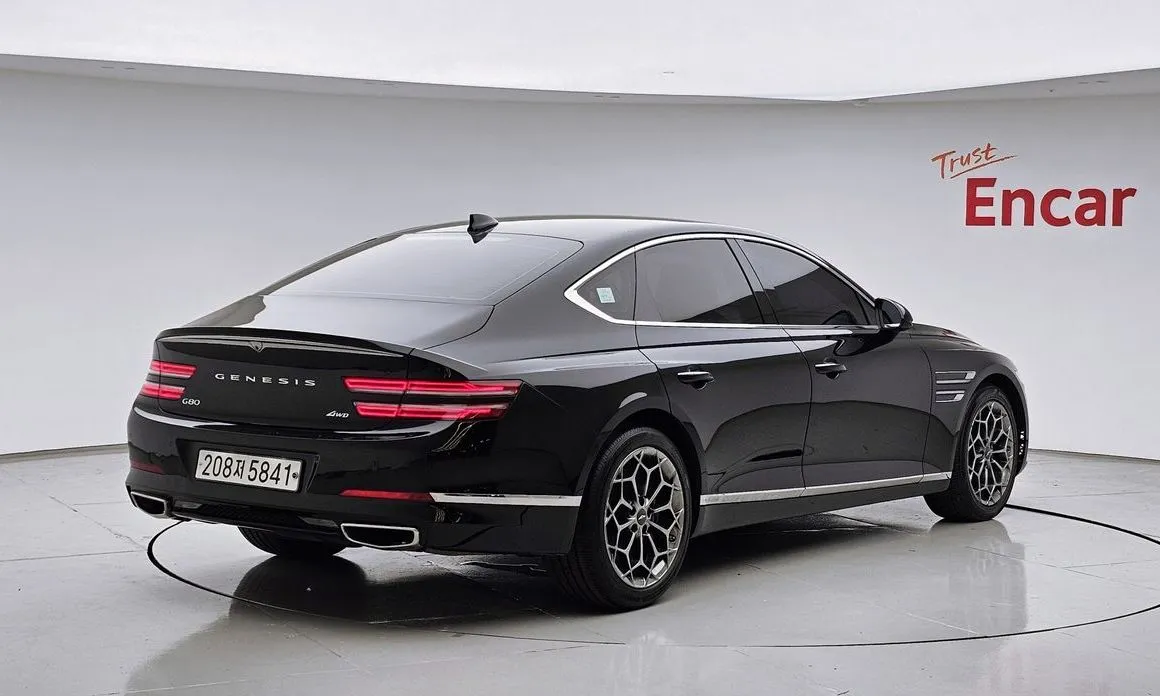 Genesis G80 2021 из KR, фото 3