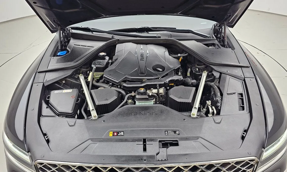 Genesis G80 2021 из KR, фото 8